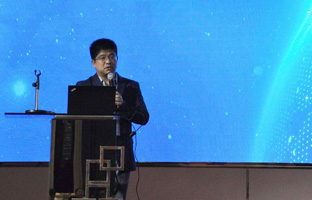 沙巴公司官网在LED显示权威论坛发表关于LED云平台的主题演讲
